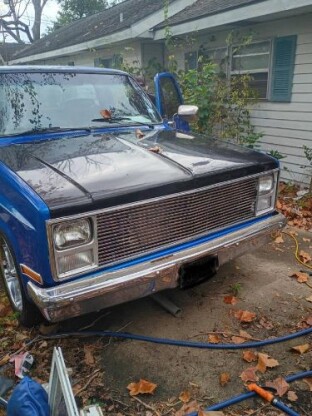 1986 Chevrolet C10 Pickup