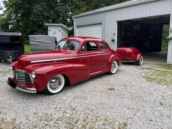 1942 Chevrolet Coupe