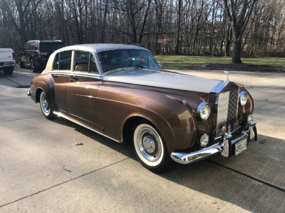 1962 Rolls Royce Silver Dawn