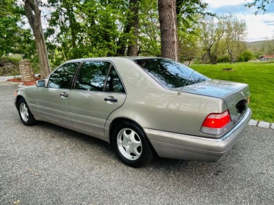 1998 Mercedes-Benz S420