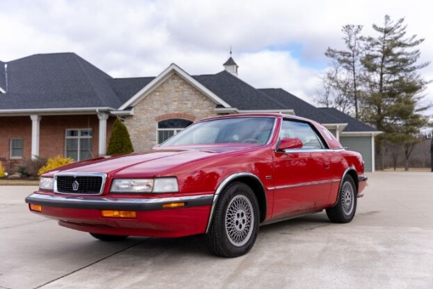 1989 Chrysler TC Maserati