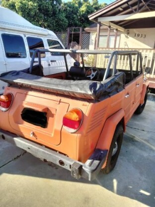 1973 Volkswagen Thing