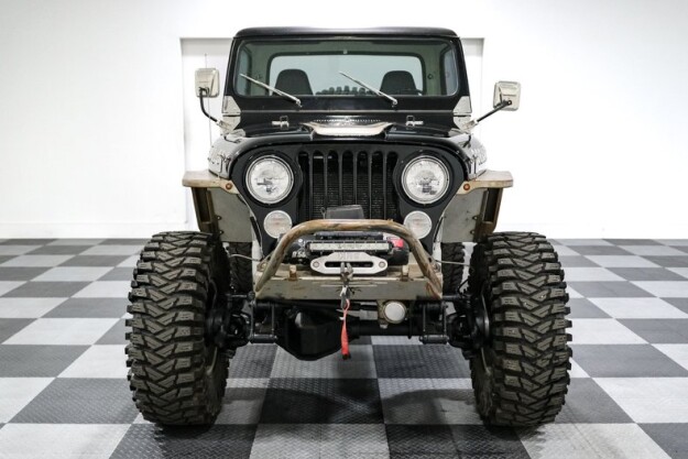 1983 Jeep Scrambler