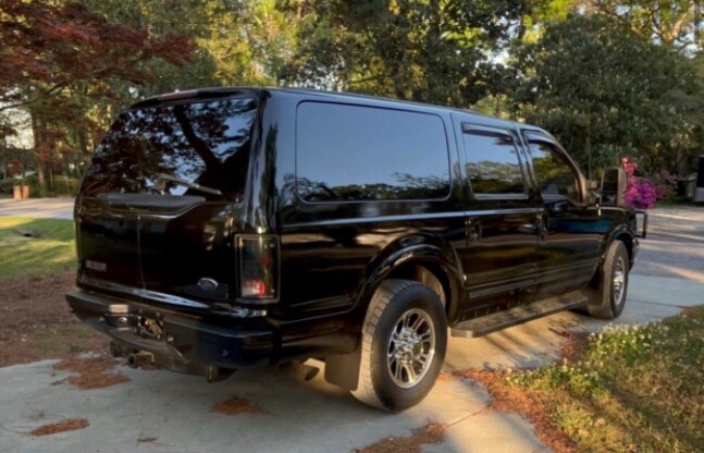 2001 Ford Excursion