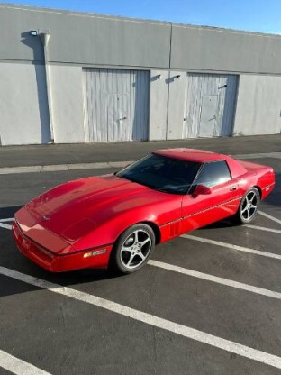1989 Chevrolet Corvette