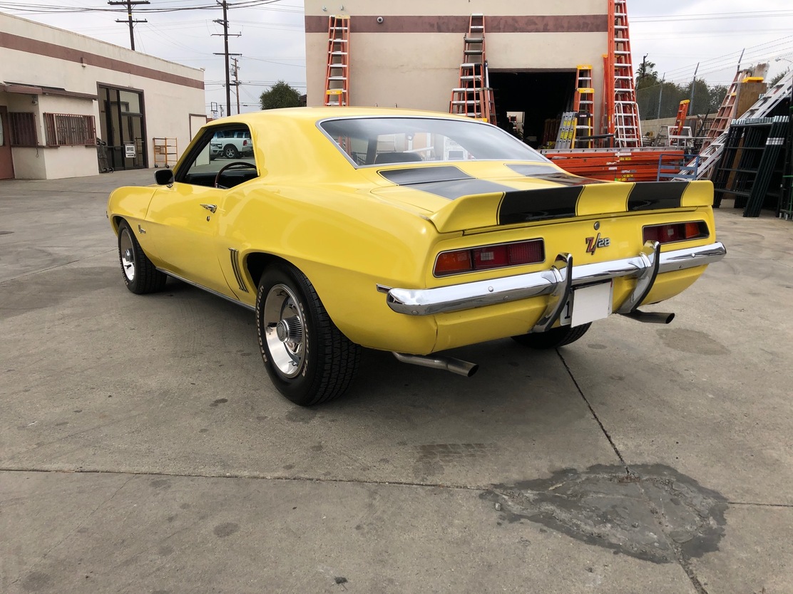 1969 Chevrolet Camaro 2-door coupe Restored Z/28 for sale | Hotrodhotline