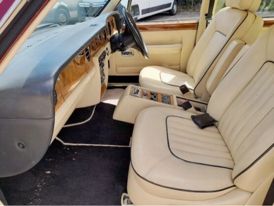 1989 Rolls Royce Silver Spirit