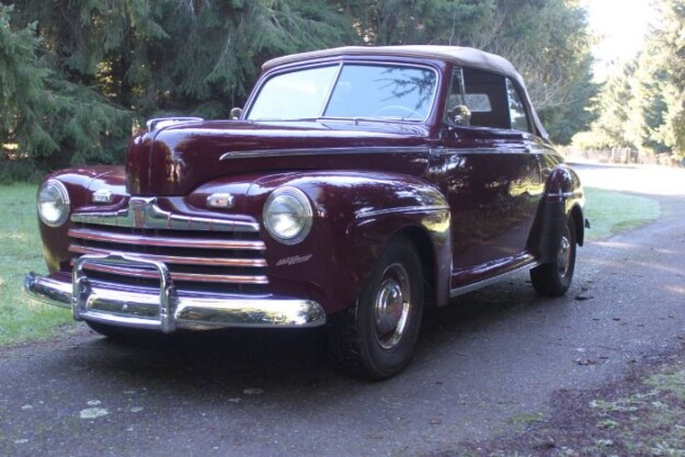 1946 Ford Deluxe