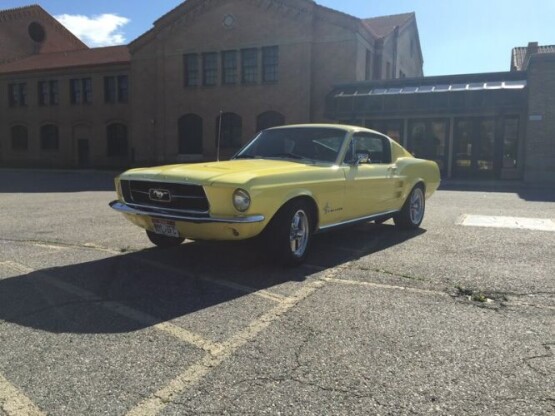 1967 Ford Mustang