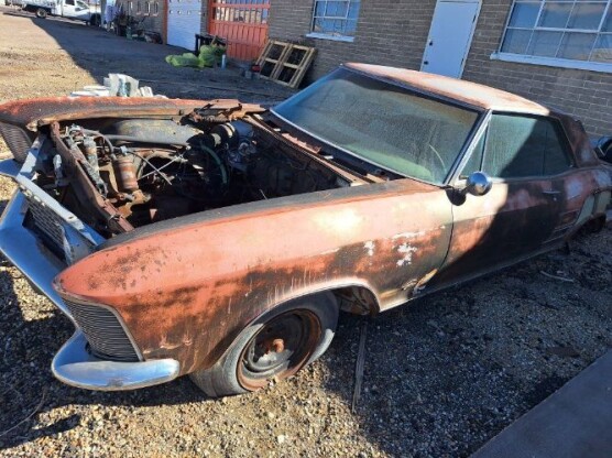 1963 Buick Riviera