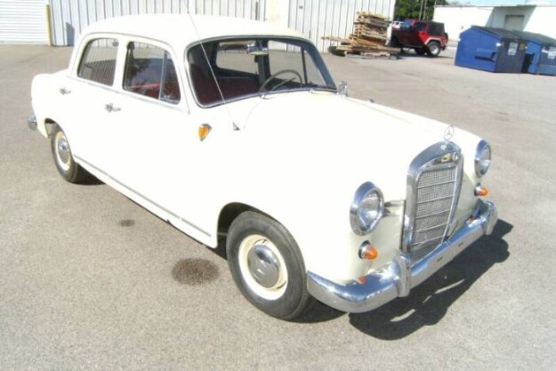 1961 Mercedes-Benz 190B