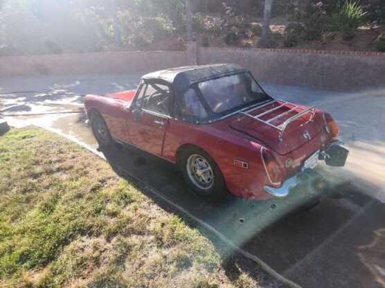 1974 MG Midget