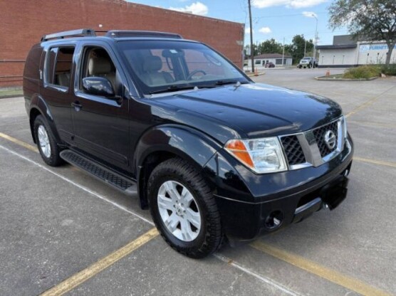 2007 Nissan Pathfinder