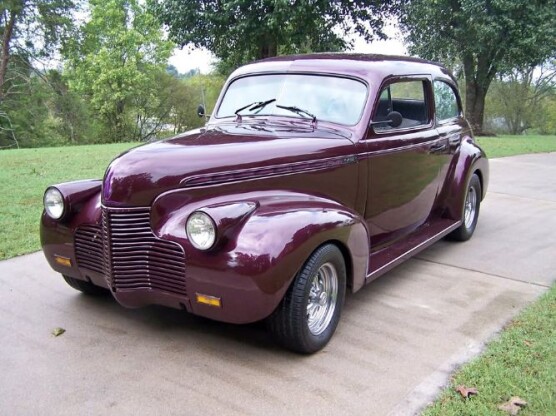 1940 Chevrolet Master