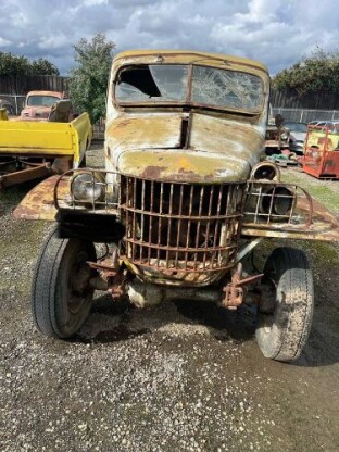 1947 Dodge Power Wagon