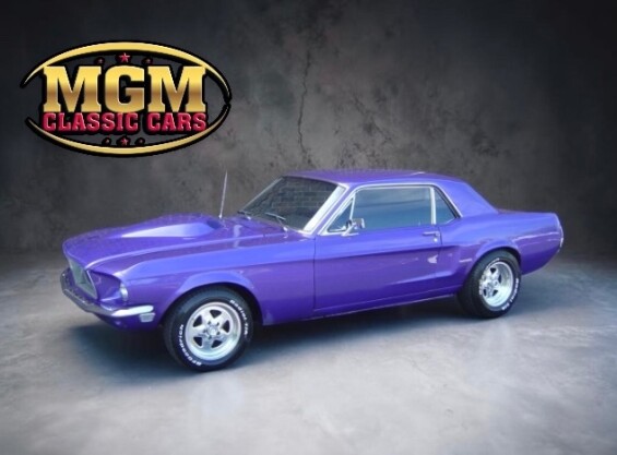 1968 Ford Mustang