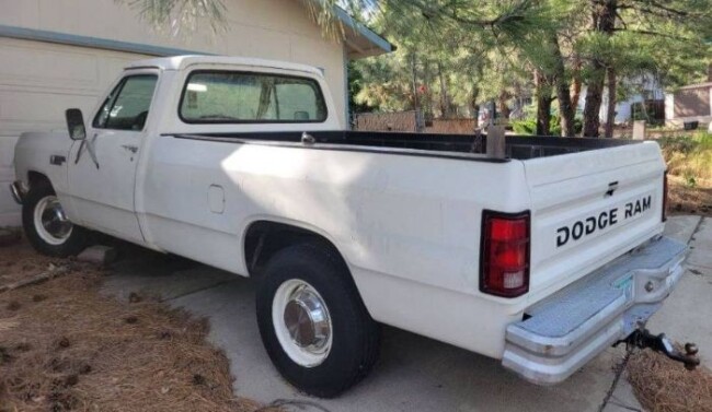 1985 Dodge Power Ram 50