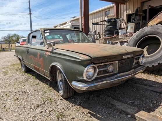 1965 Plymouth Barracuda