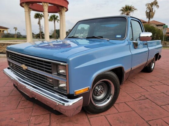 1984 Chevrolet C10 Pickup
