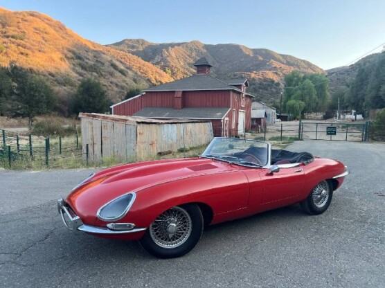 1964 Jaguar XKE