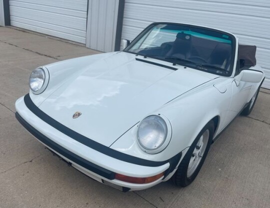 1987 Porsche 911