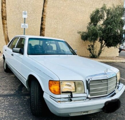 1991 Mercedes-Benz 420SEL
