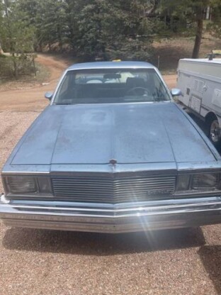 1981 Chevrolet El Camino