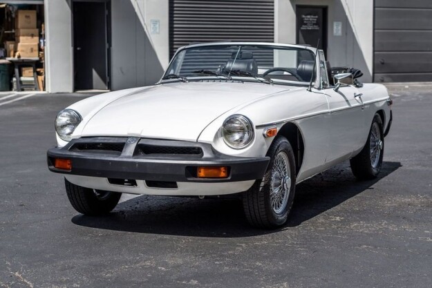 1976 MG MGB