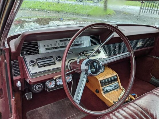 1966 Lincoln Continental