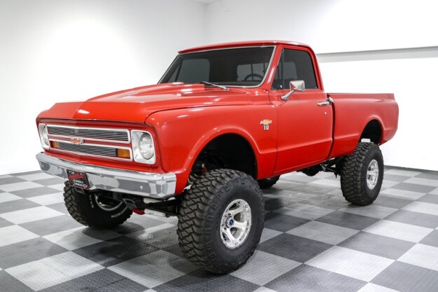 1967 Chevrolet K10