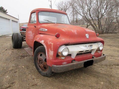1954 Ford F Series