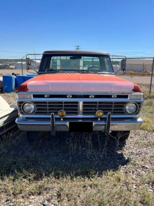 1974 Ford F-250