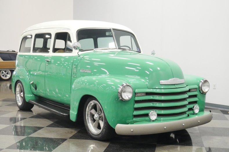 1951 Chevrolet Suburban