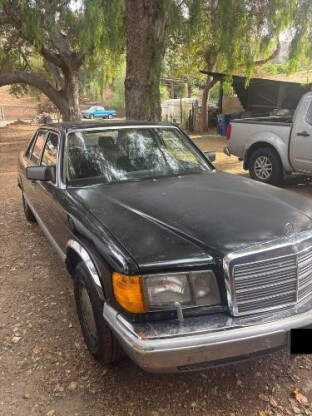 1987 Mercedes-Benz 420SEL