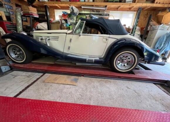 1991 MG TD