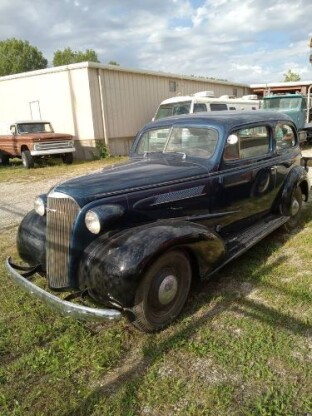 1937 Chevrolet Sedan Delivery