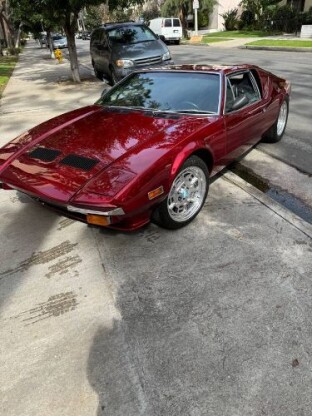 1972 DeTomaso Pantera