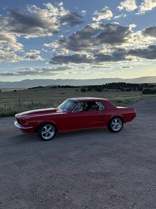 1967 Ford Mustang