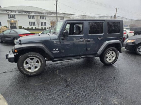 2008 Jeep Wrangler