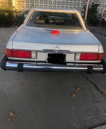 1987 Mercedes-Benz 560SL
