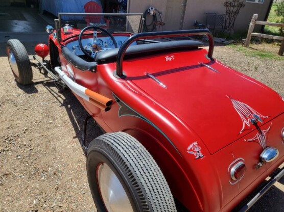 1927 Ford Roadster