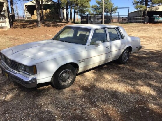 1986 Oldsmobile Cutlass