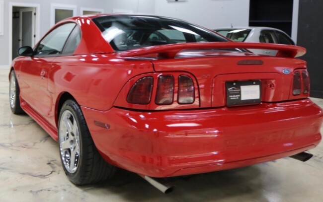 1997 Ford Mustang