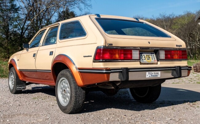 1983 American Motors Eagle