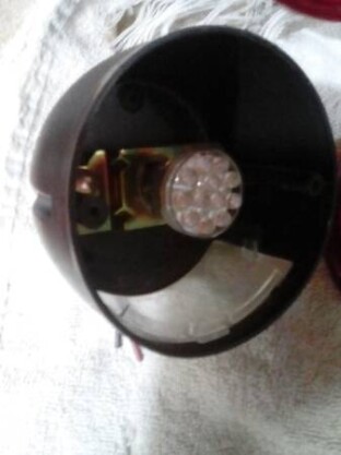 Vintage Amber Turn Signals & Tail Lights