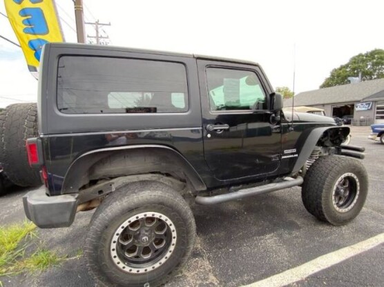 2013 Jeep Wrangler