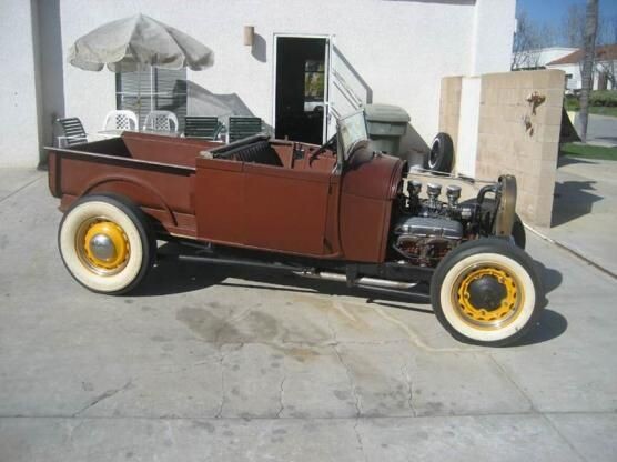 1929 Ford Roadster