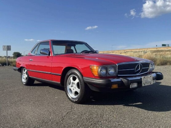 1984 Mercedes-Benz 380SL