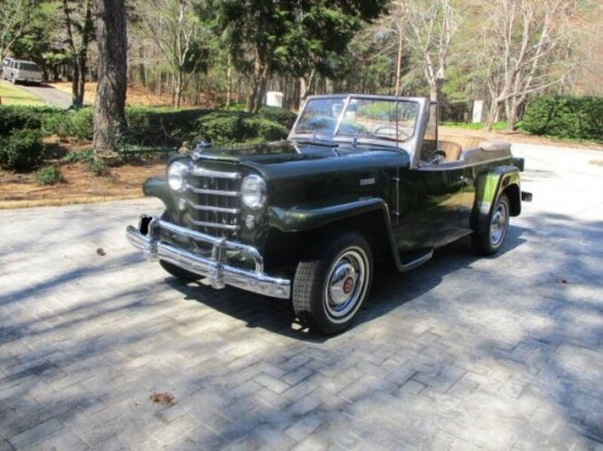 1951 Willys Jeepster