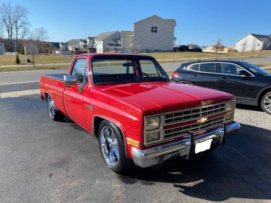 1985 Chevrolet C10 Pickup